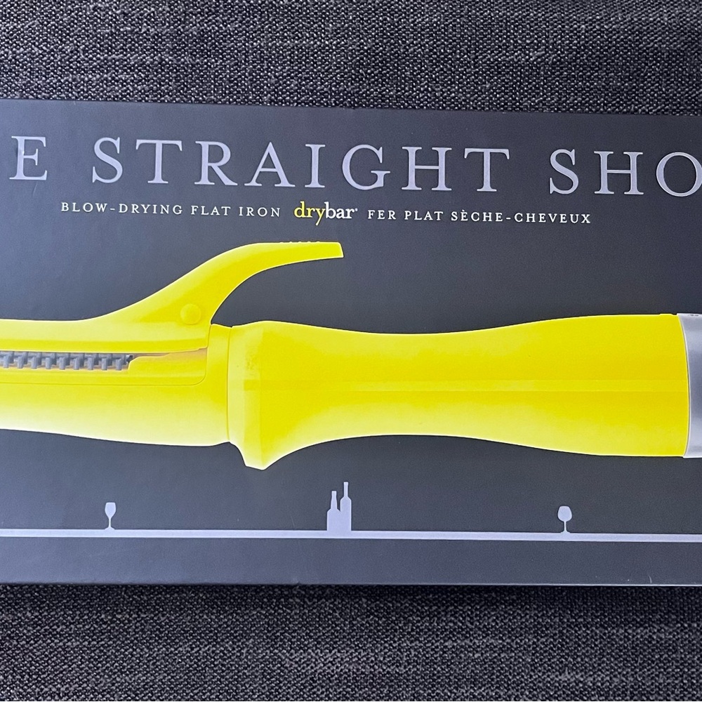 Drybar The Straight Shot blow drying flat iron